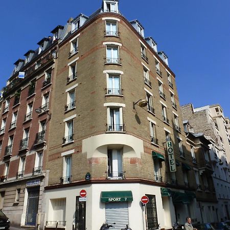 Nadaud Hotel Paris Eksteriør bilde