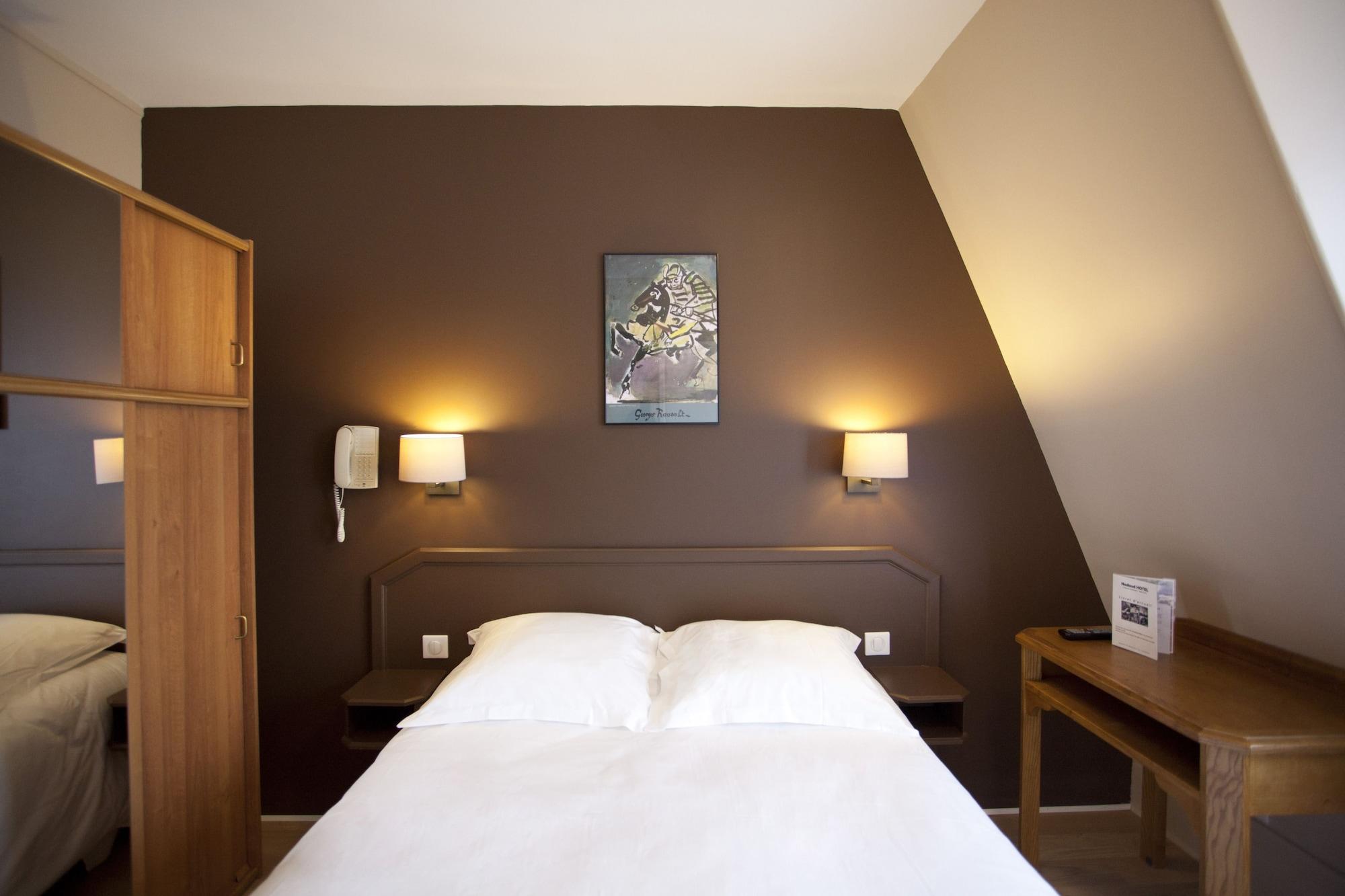 Nadaud Hotel Paris Eksteriør bilde