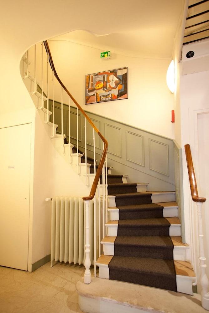 Nadaud Hotel Paris Eksteriør bilde