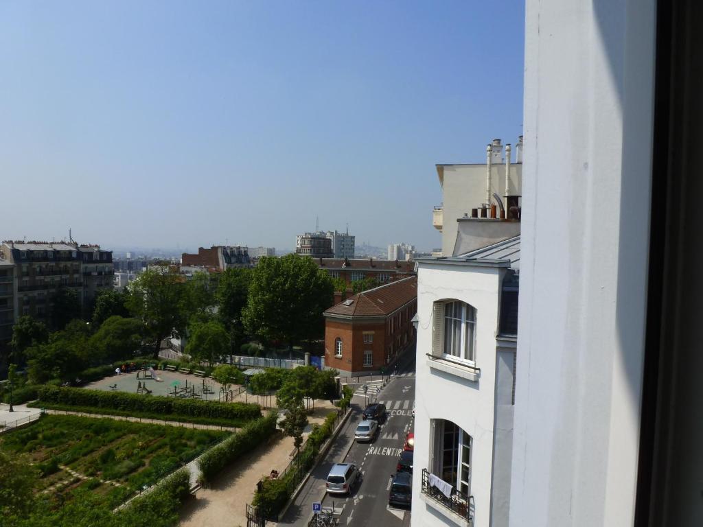 Nadaud Hotel Paris Rom bilde