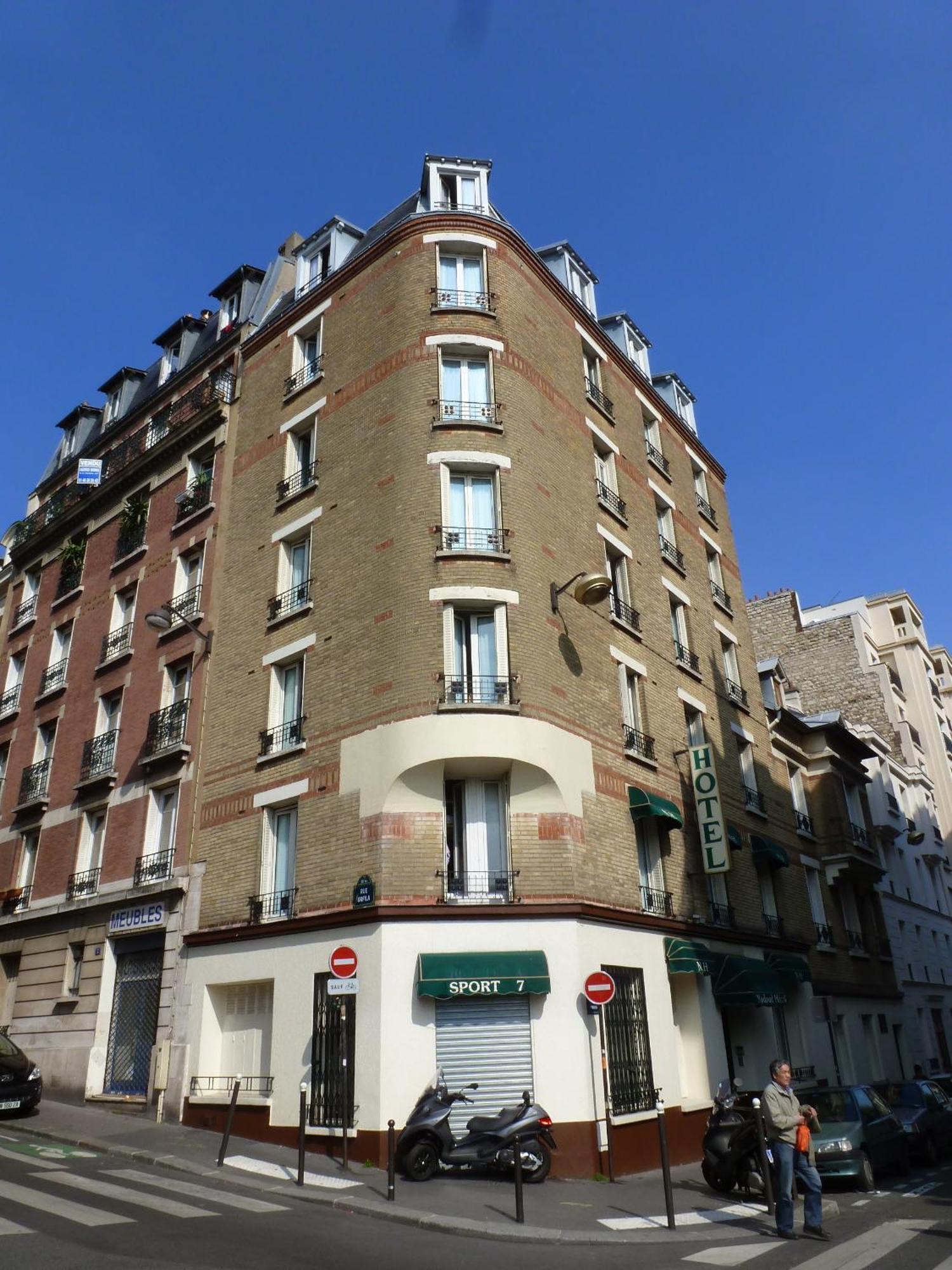 Nadaud Hotel Paris Eksteriør bilde