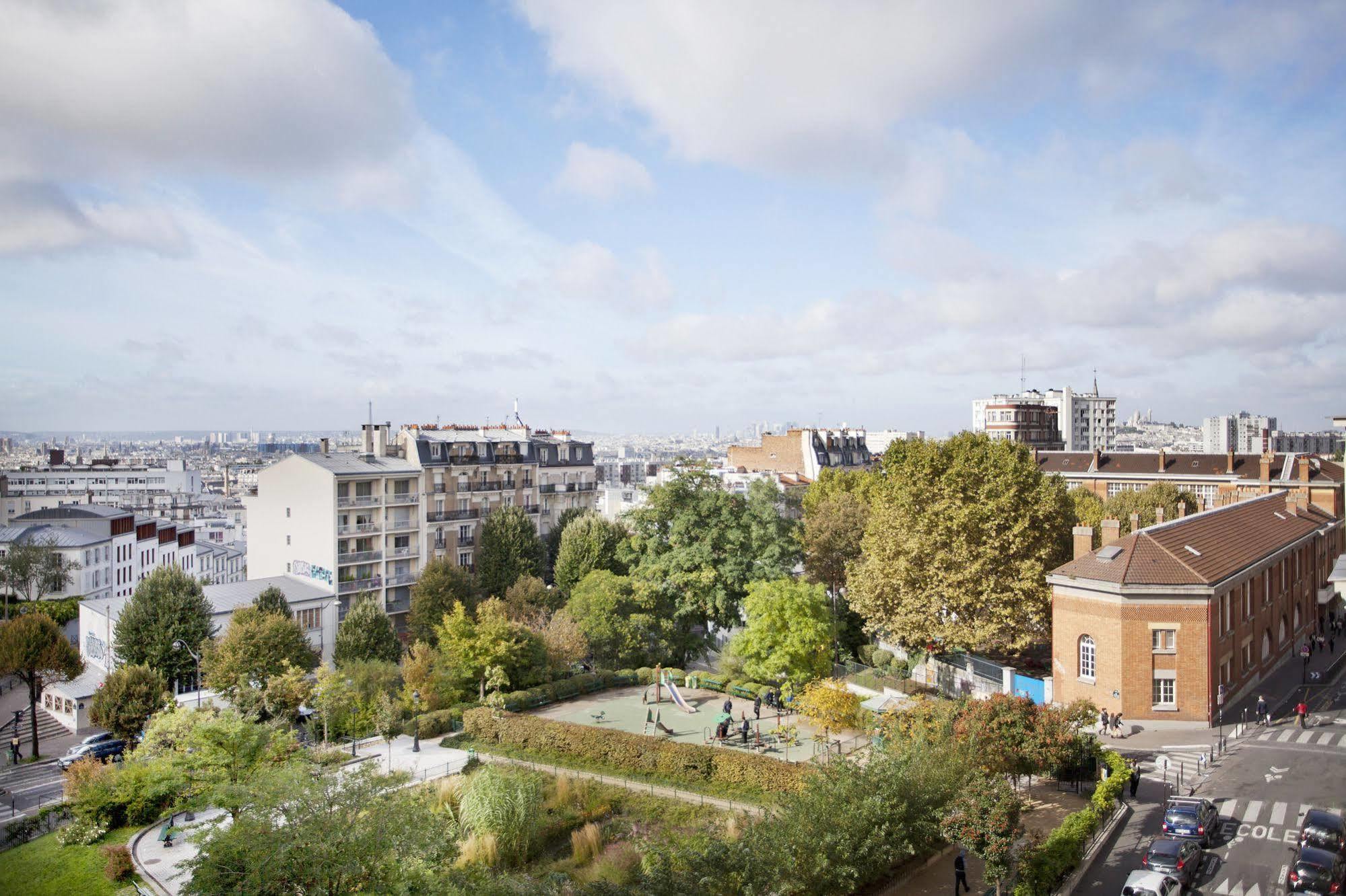Nadaud Hotel Paris Eksteriør bilde