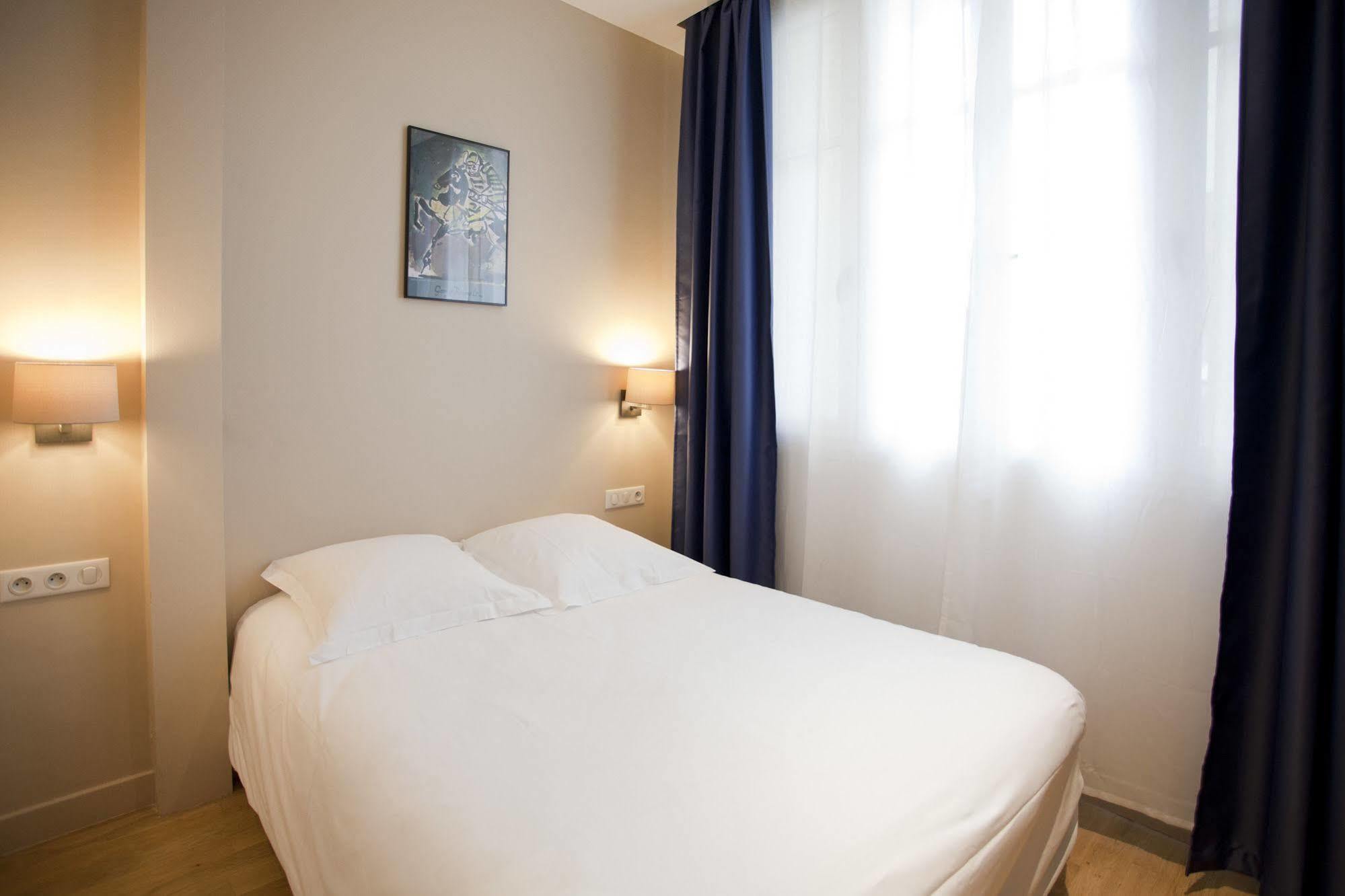Nadaud Hotel Paris Eksteriør bilde
