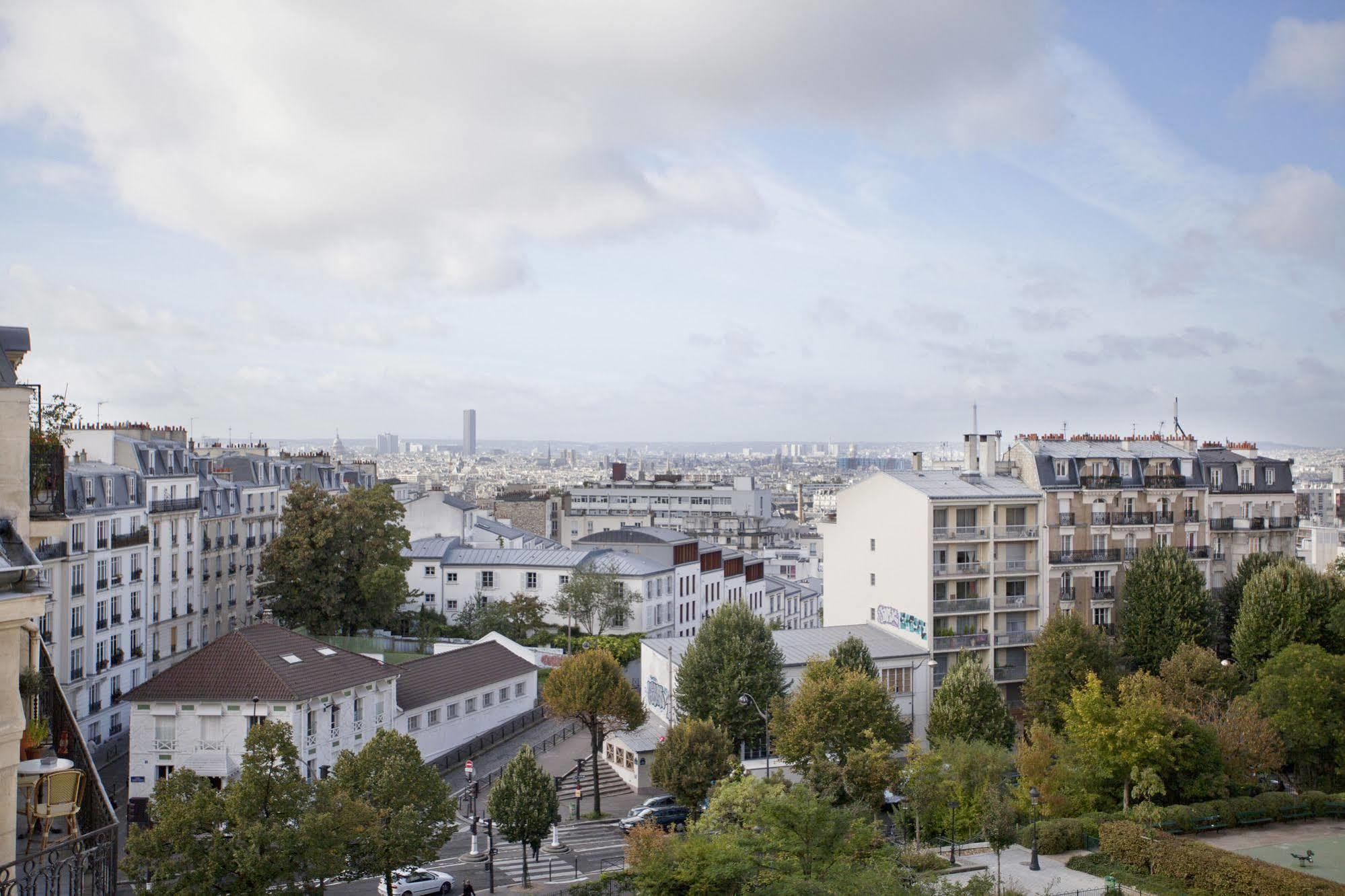 Nadaud Hotel Paris Eksteriør bilde