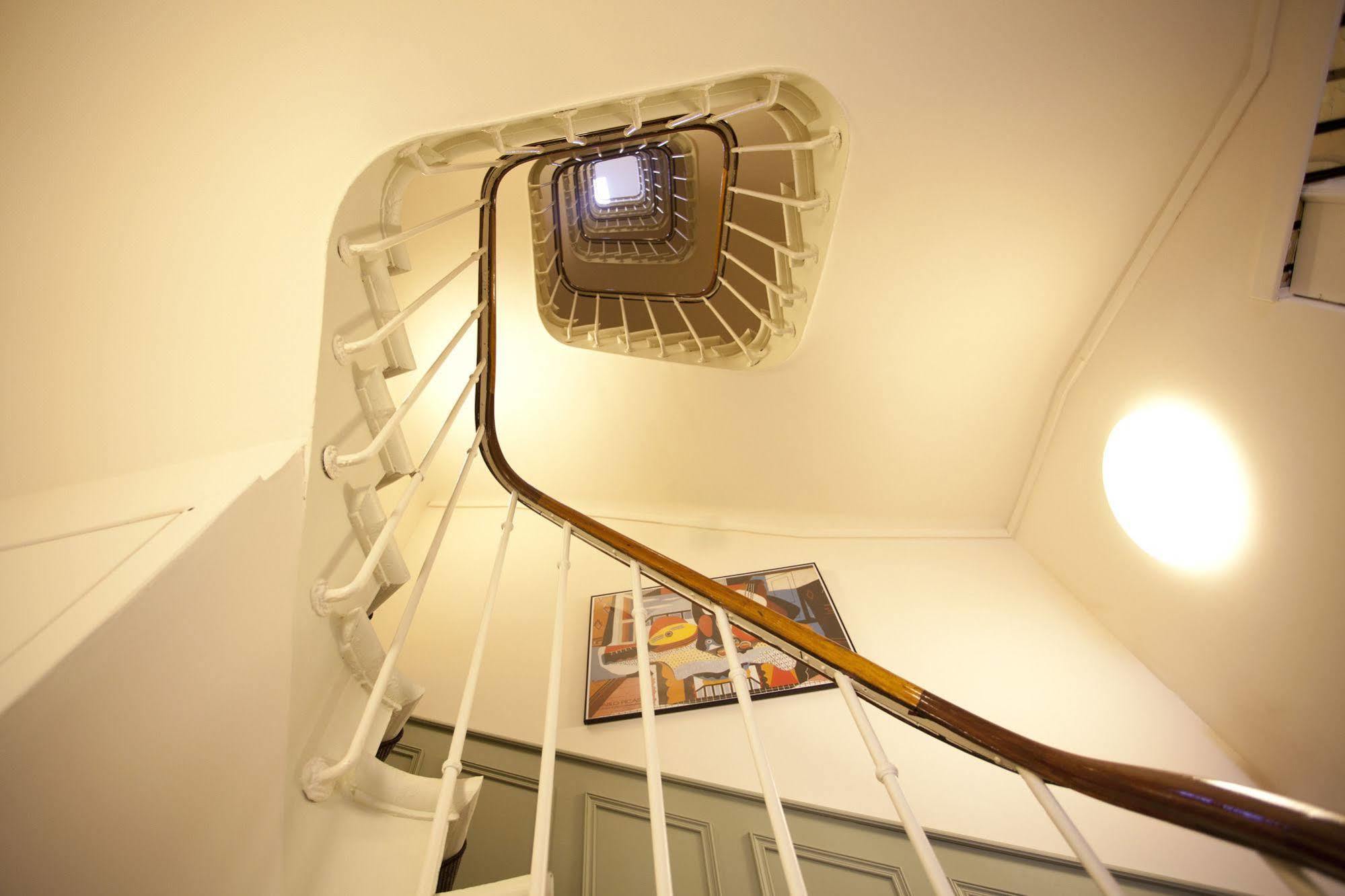 Nadaud Hotel Paris Eksteriør bilde