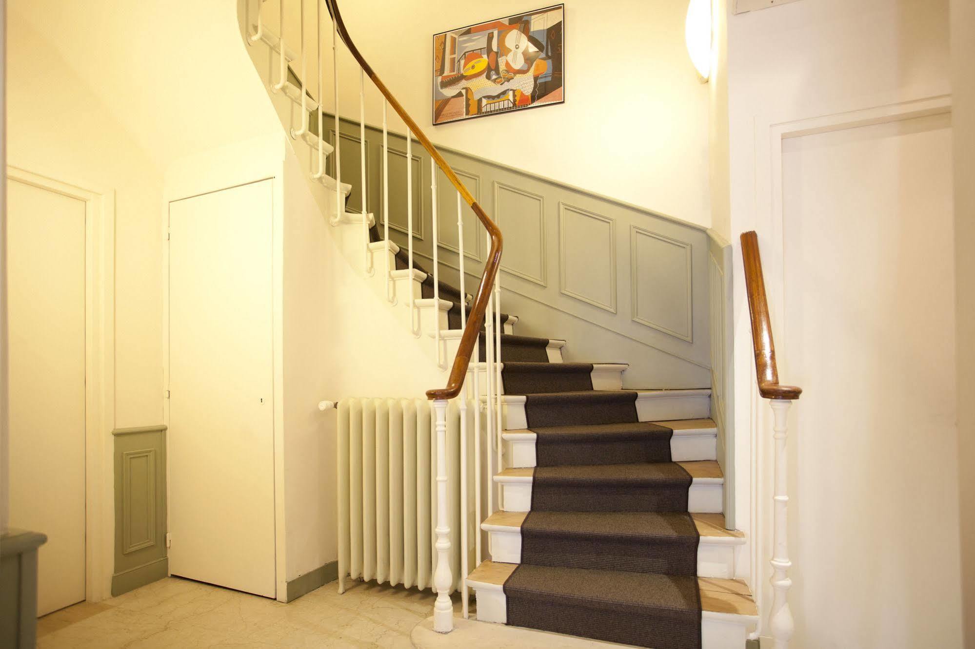 Nadaud Hotel Paris Eksteriør bilde