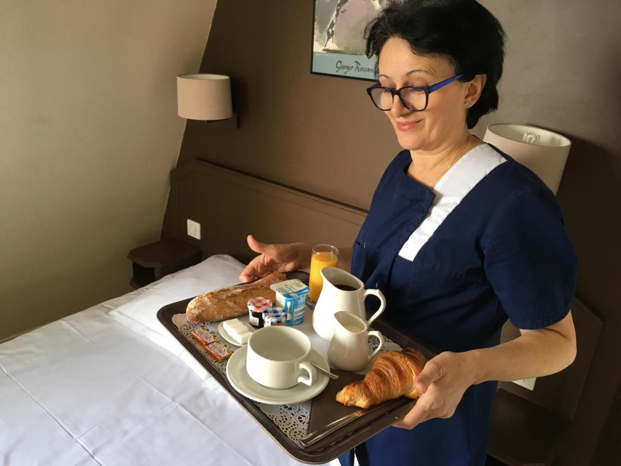 Nadaud Hotel Paris Eksteriør bilde