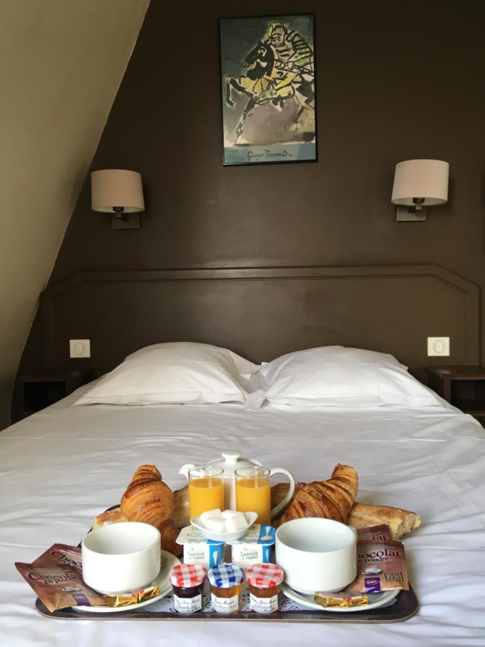 Nadaud Hotel Paris Eksteriør bilde